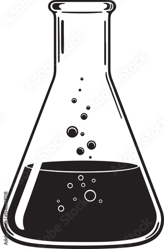 Erlenmeyer Flask A Visual Guide to Chemistry Experimentation