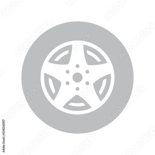 wheels car icon