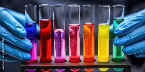 laboratory test tubes