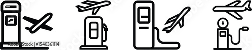 Refueling the skies airplane fueling process image sky power wings energy travel