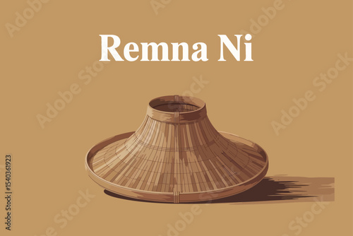 Remna Ni Traditional Mizo Festival Culture Bamboo Hat Heritage