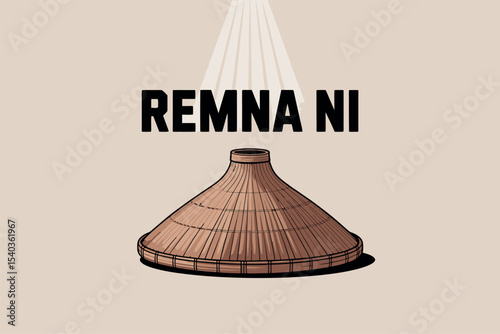 Remna Ni Traditional Mizo Festival Culture Bamboo Hat Heritage