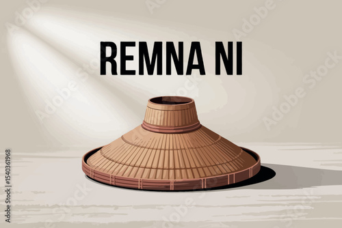 Remna Ni Traditional Mizo Festival Culture Bamboo Hat Heritage
