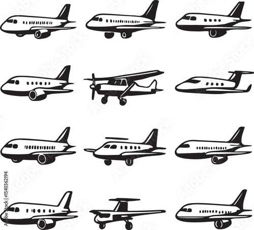 Set of planes
