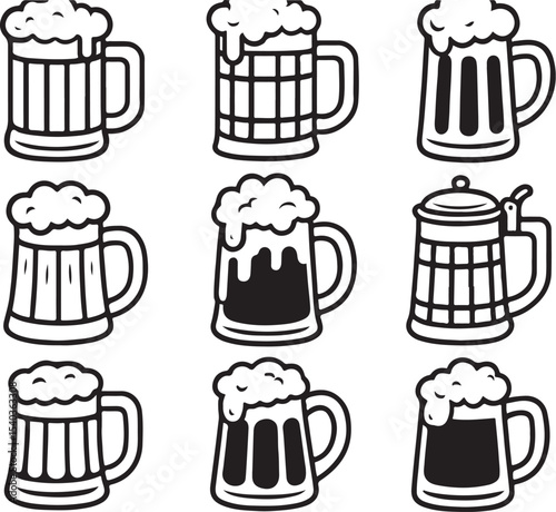Set of beers
