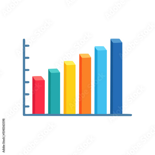 Vibrant bar graph showing rising trends and business growth on black backdrop represents data visualization and positive infographics Free Download Vibrant bar graph showing rising trends and business growth on black backdrop represents data visualization and positive infographics - GFXLoad