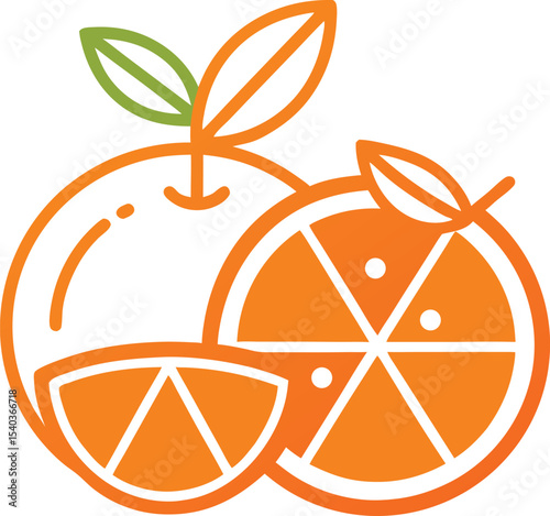 orange-outline-vector-icon---whole-and-sliced-fres.eps