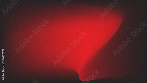 Abstract grainy deep black and red background cover banner wallpaper illustration