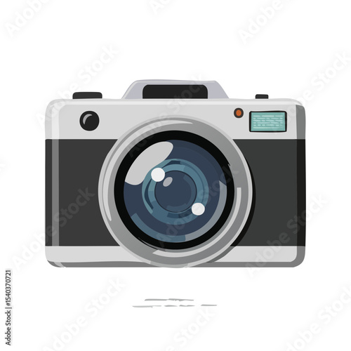 Camera Illustration Photography Equipment Image Making Device Technology Focus Lens