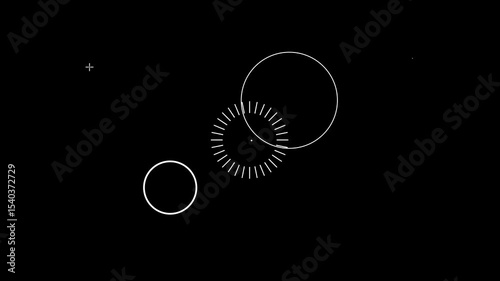 4K Firework Circle Burst Animation with Shiny Glowing Lines on Transparent Background – Perfect for Event Intros and Festive Animations