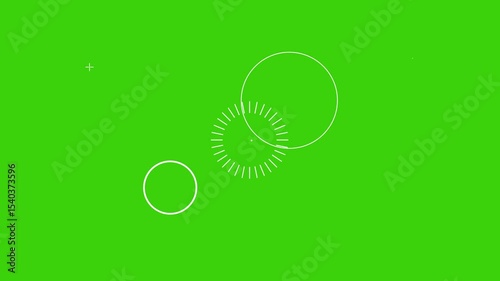 4K Firework Circle Burst Animation with Shiny Glowing Lines on Transparent Background – Perfect for Event Intros and Festive Animations