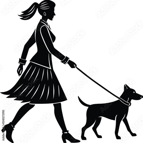 vector-silhouette-of-an-woman-walking-with-a-dog (3).eps