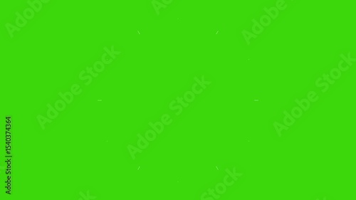 4K Firework Circle Burst Effect with Glowing Lines on Transparent Background – Ideal for Event Intros and Festive Animations