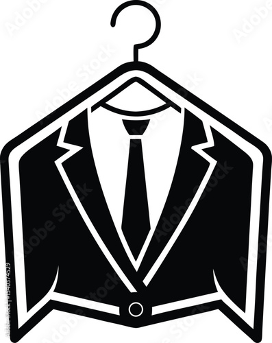Professional Suit Elegant Attire, Business Style, Corporate Image