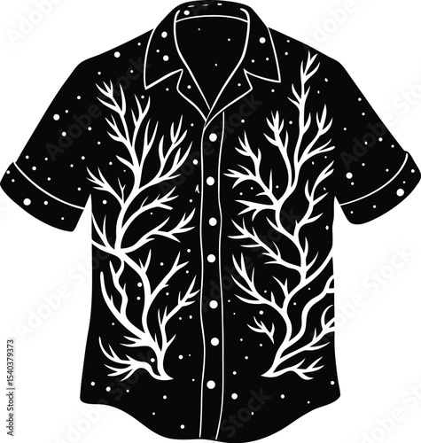 Ocean Foam And Coral T Shirt Design