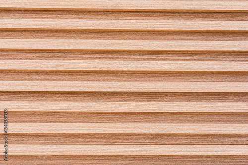 Schilderij op canvas Light Wood Plywood Edge Layered Texture