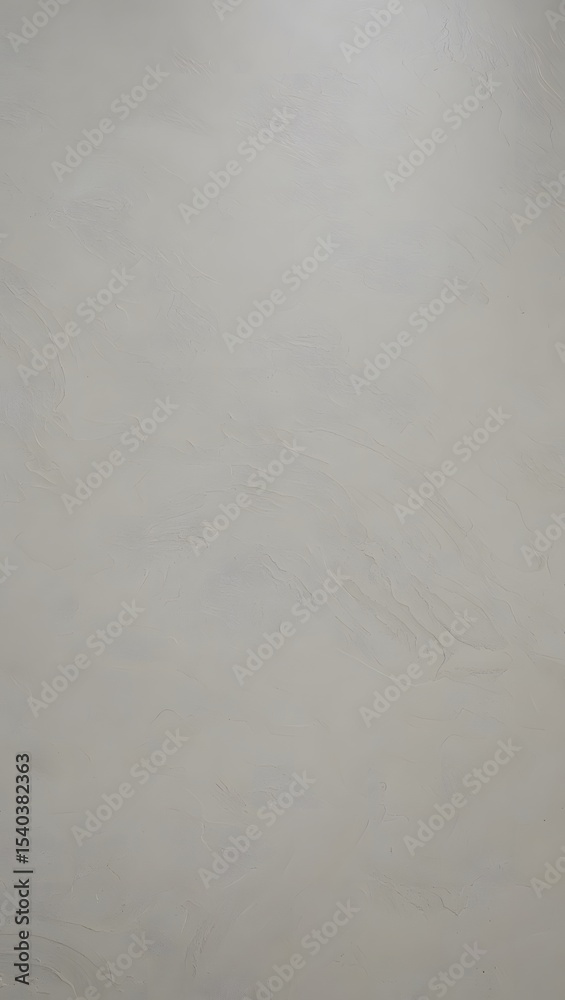Obraz premium Textured Light Gray Wall Background, Abstract Swirled Surface