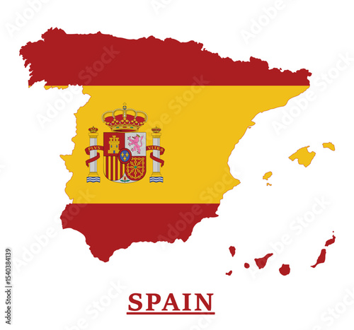 spain-national-flag-map-design-illustration-of-spain