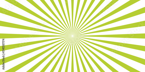 Sun ray vector background. Radial beam sunrise or sunset light retro design illustration. geometric ray sun texture design wallpaper.