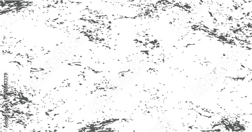 Tableau sur toile gounge texture vector illustration design grey concrete wall texture black and w