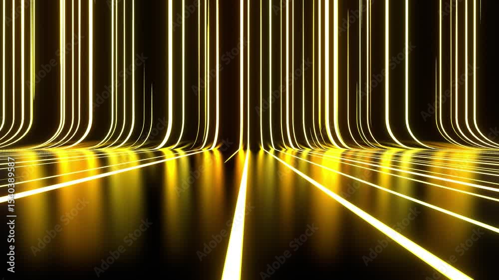 Cyber Flow_Abstract Neon Line Loop Animation.
This is a seamlessly looping CG abstract video with glowing neon lines, offering a futuristic and tech-inspired vibe. It's perfect for dynamic animated ba