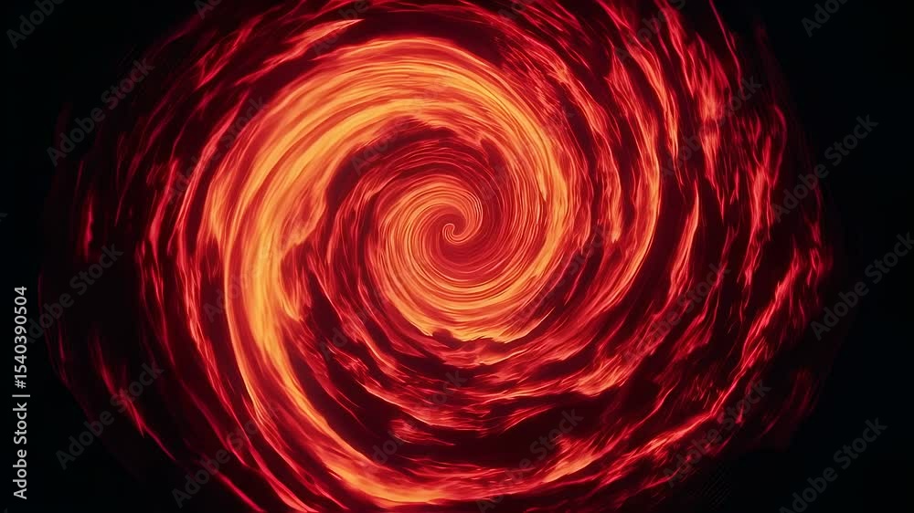 custom made wallpaper toronto digitalSwirling Red Energy Vortex, Abstract Background