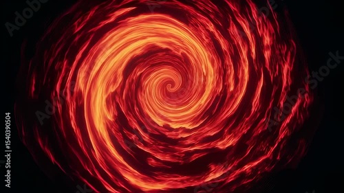 Wallpaper Mural Swirling Red Energy Vortex, Abstract Background Torontodigital.ca