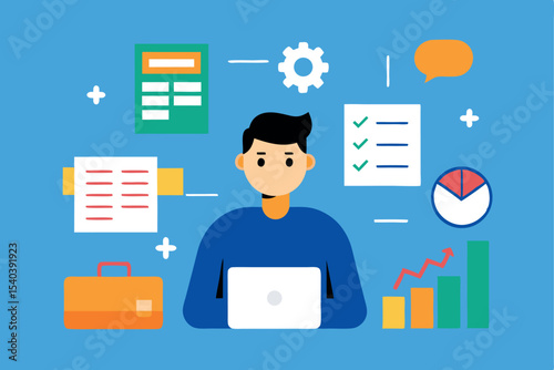 business and finance concept