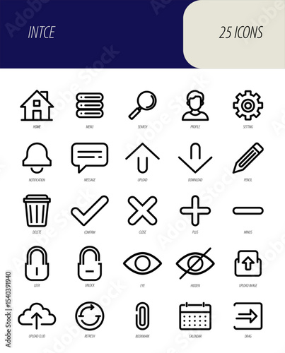 Intce Icons