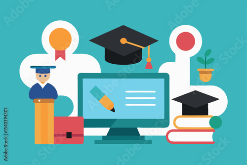 education concept illustration