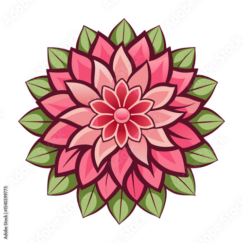 flower vector icon