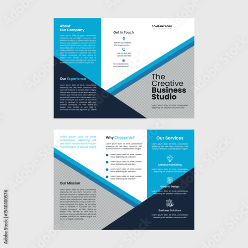 creative corporate brochure design template