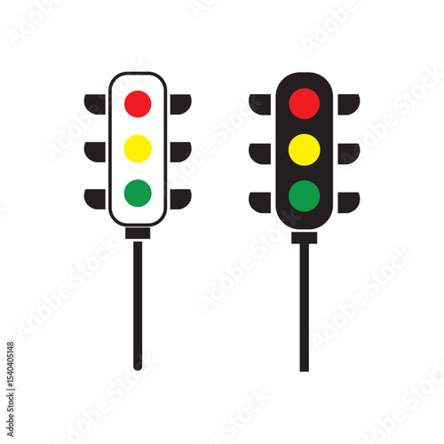 traffic light icon