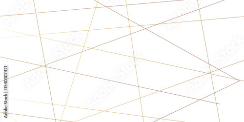 Luxury premium shiny golden geometric lines overlap design for cosmetic product cover background. Vector geometric luxury golden lines for banner, template, book cover, cosmetic product cover.	