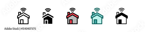 Smart Home multiple icon