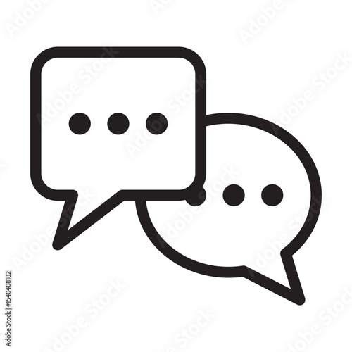 Chat Bubble Icon
