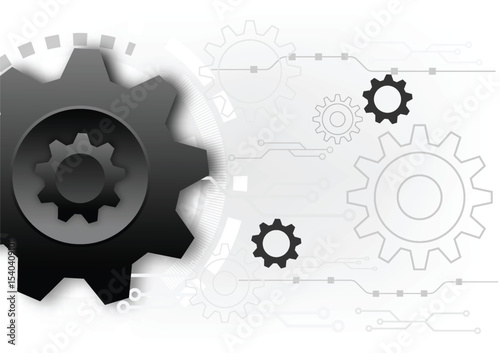 Gear mechanism, cog wheel abstract background. Concept of technology, industry, communication, equipment, teamwork, innovation, futuristic, machanism progress, factory development machinery, automate.