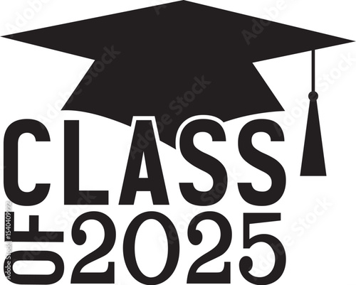 Class of 2025 Graduation Cap Design Celebrate Your Achievement