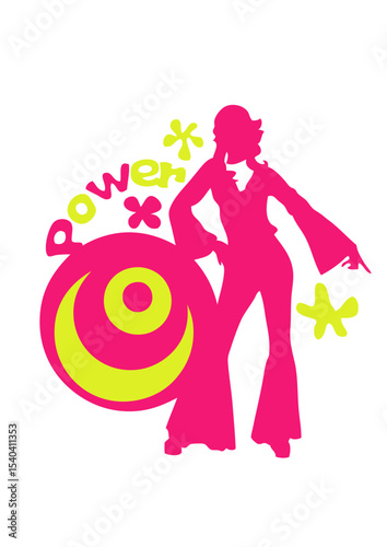annee 70 seventies disco peace love power