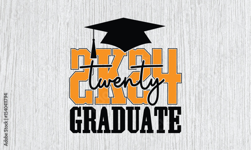 Class of 2024 Graduate Celebrate Your Academic Achievement with this Design