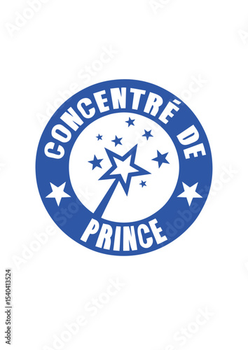 prince concentre baguette magique etoile logo