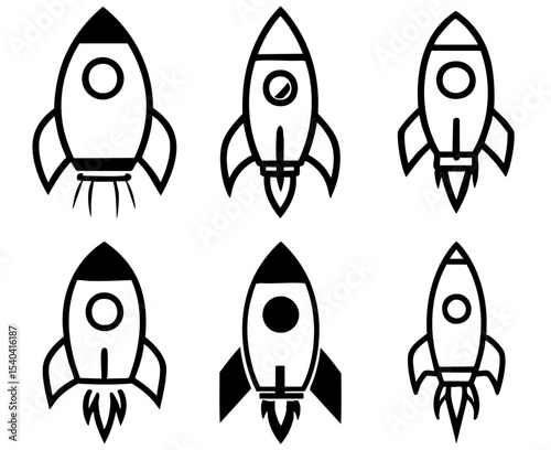 Rocket logos