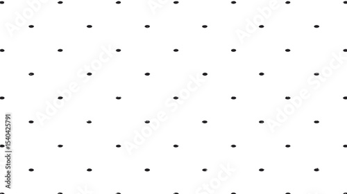 Small dots create minimal texture over a white background forming seamless pattern