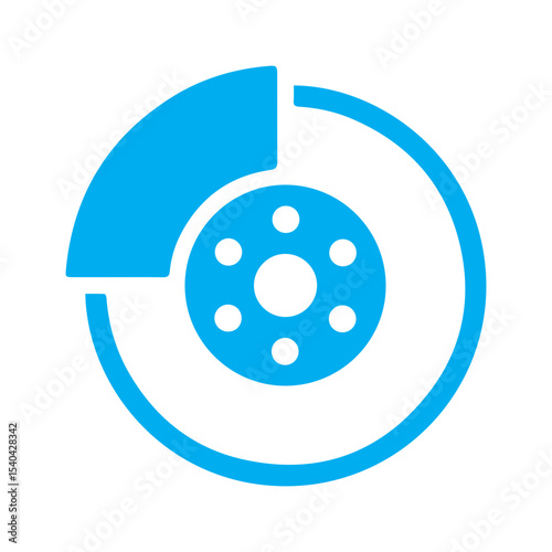 brakes colored icon