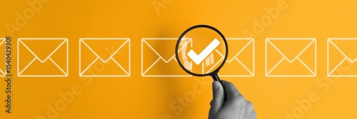 Email messages under scrutiny.