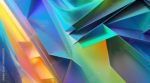 abstract background with colorful lines