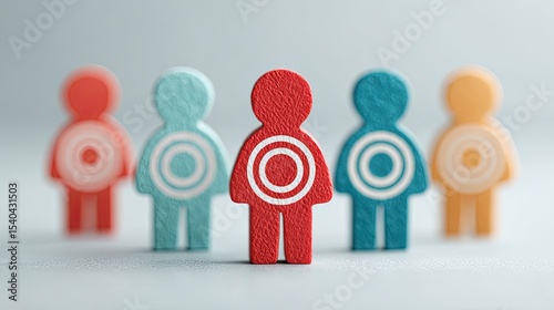 Targeting niche market: marketing and segmentation strategy focusing on specific customer groups