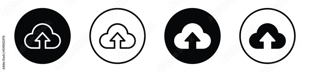 cloud icon, containing cloud upload, download symbol, vector illustration cloud icon, containing cloud upload, download symbol, vector illustration
