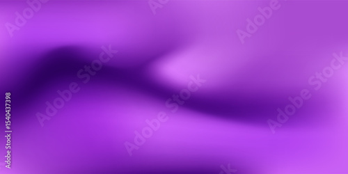 Light purple wave abstract background. Gradient. The surface texture of the fabric is firm. Dark colored background with space for design. Plum eggplant color combination