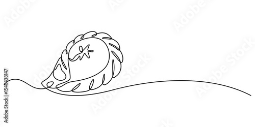 Indian Sweet (Gujia) Icon In Stroke Style, Delicious gujiya continuous one line drawing, delicious gujiya continuous one line drawing, russian dish dumplings food illustration, hand drawn russian pro.